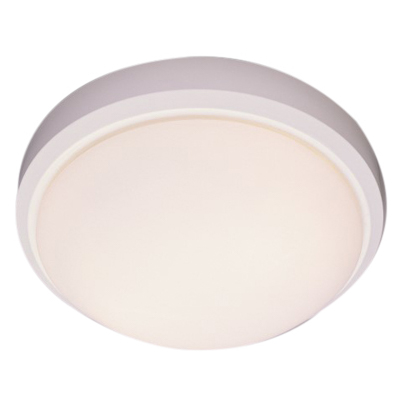 Trans Globe Lighting 13880 WH 2 Light Flush-mount in White 